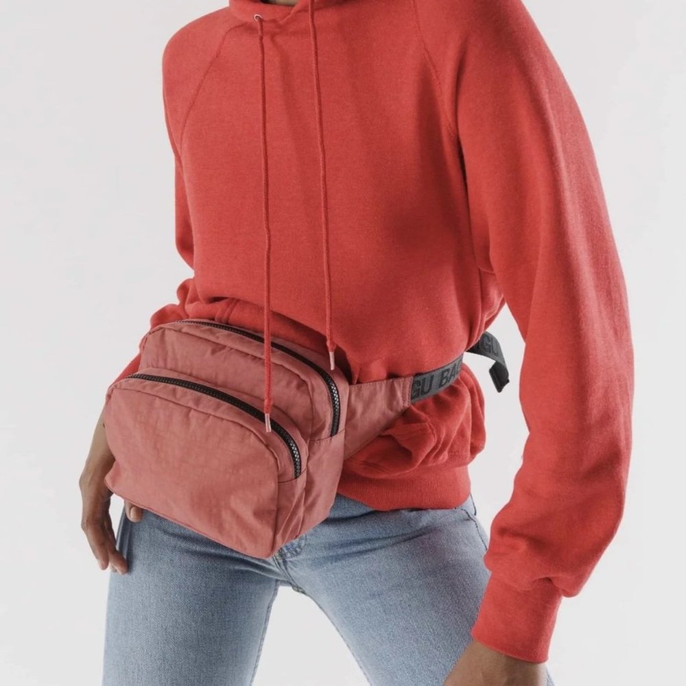 BAGGU Fanny Pack - Baked Apple